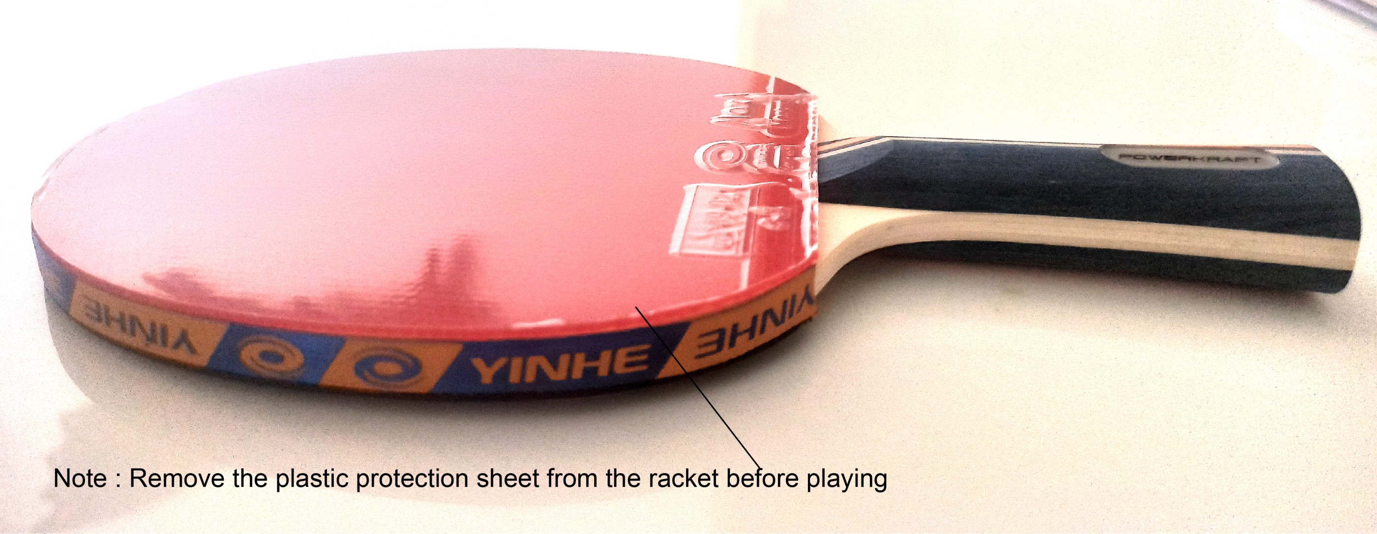 POWERKRAFT Table Tennis Racket - Rakshak - Image 5