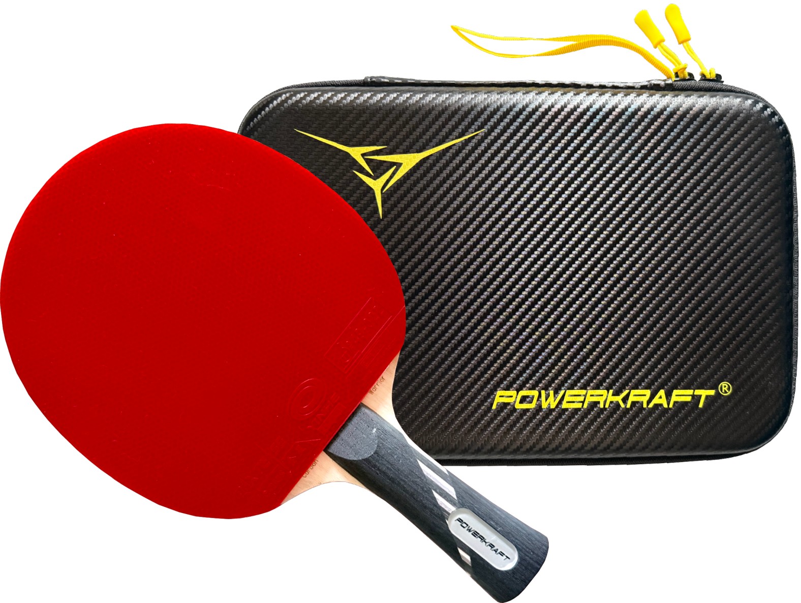 POWERKRAFT Table Tennis Racket - Carbon Warrior