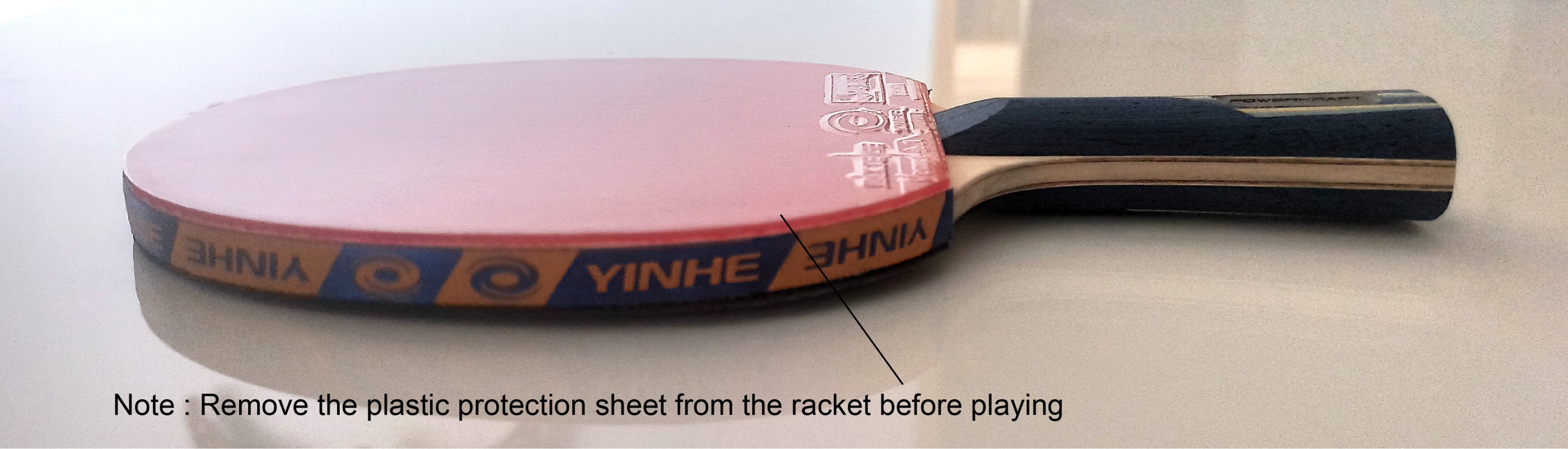 POWERKRAFT Table Tennis Racket - Carbon Warrior - Image 6